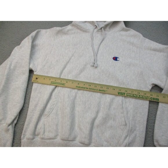Champion Women's Reverse Weave Hoodie Womens Small Sweatshirt Embroidered Heavy - Picture 5 of 8
